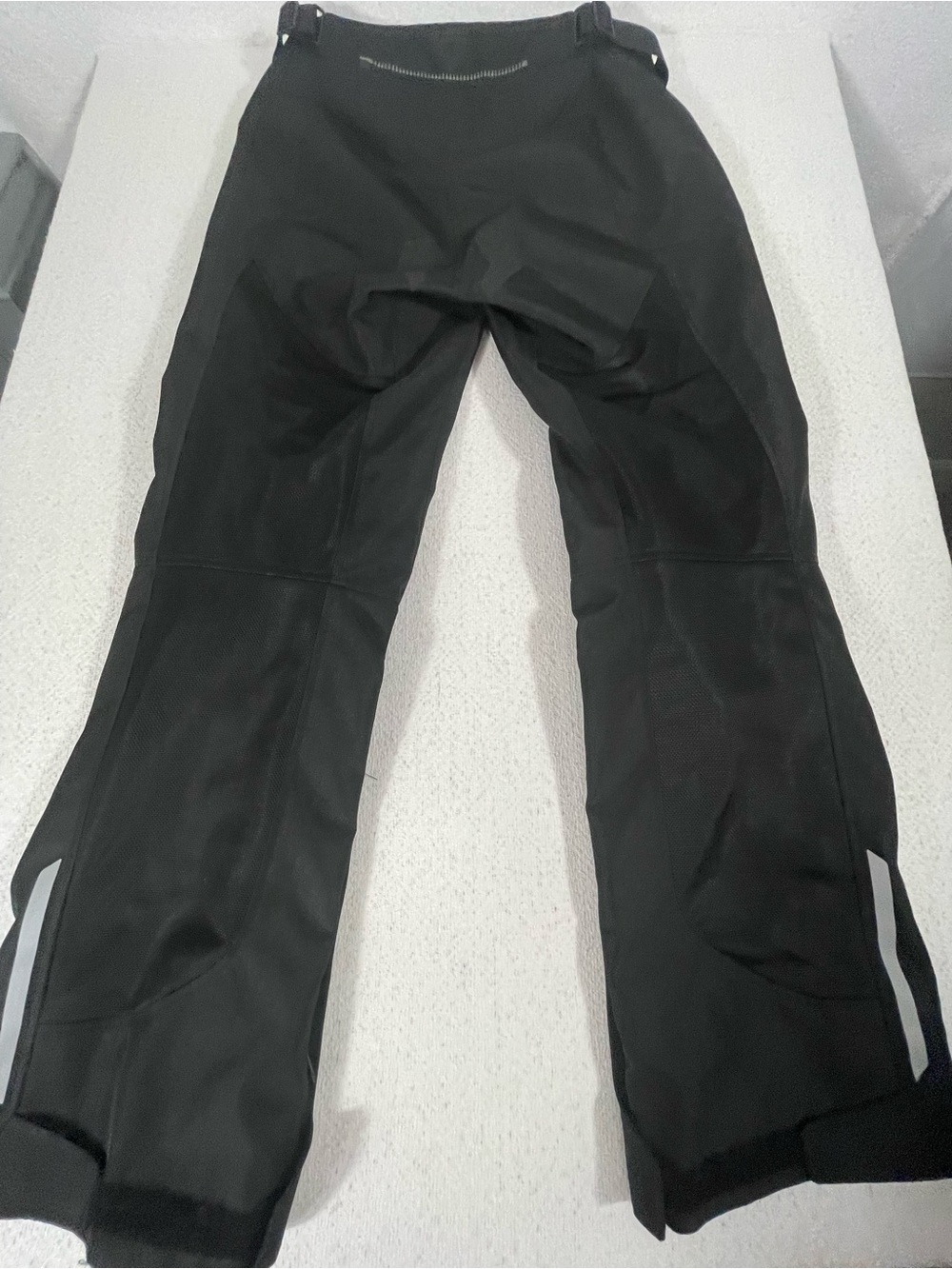 Revit Pants Mens Lg Black Engineered Skin Protective Motorcycle Riding Gear.#341